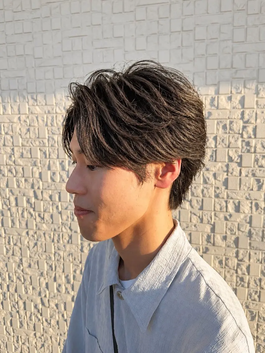 ショート ショートヘア カット ヘアカラー トリートメント 艶髪カラー/髪質改善 細貝 舞利のヘアスタイル