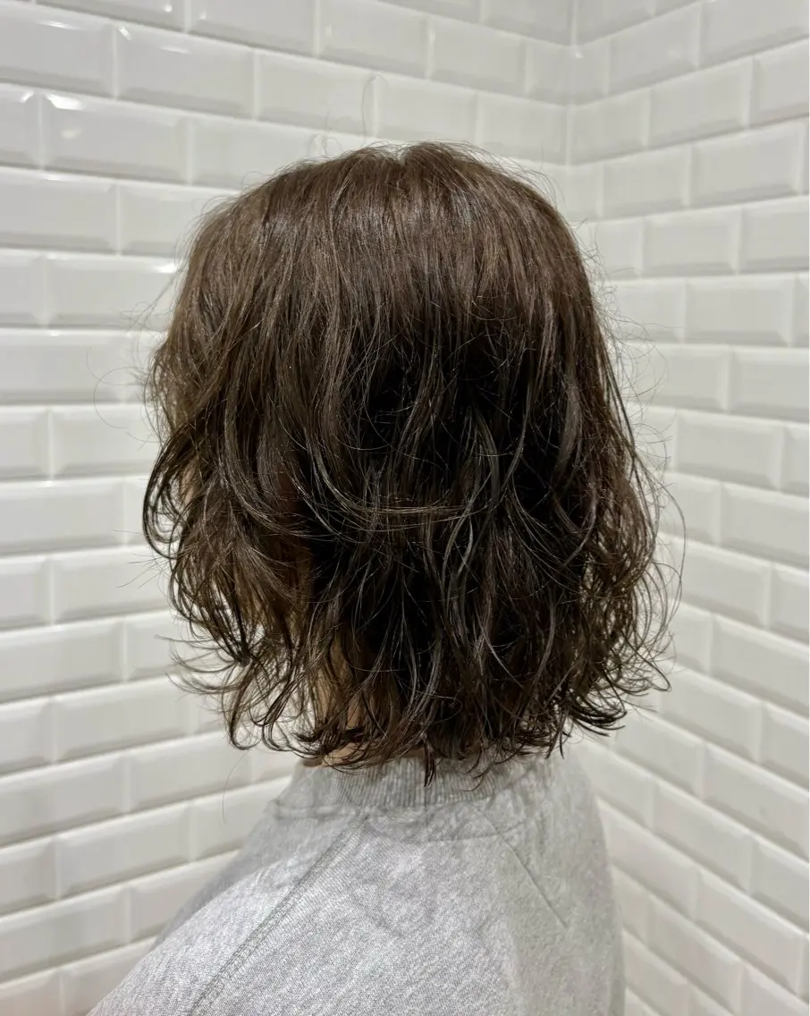 ミディアム 横浜/ショート/ボブ 💫  西田 陸💫のヘアスタイル