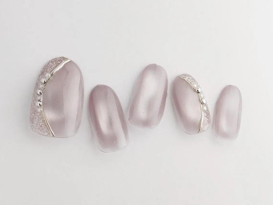 ネイル 💗🪽Tiary Nail🪽💗のネイルデザイン