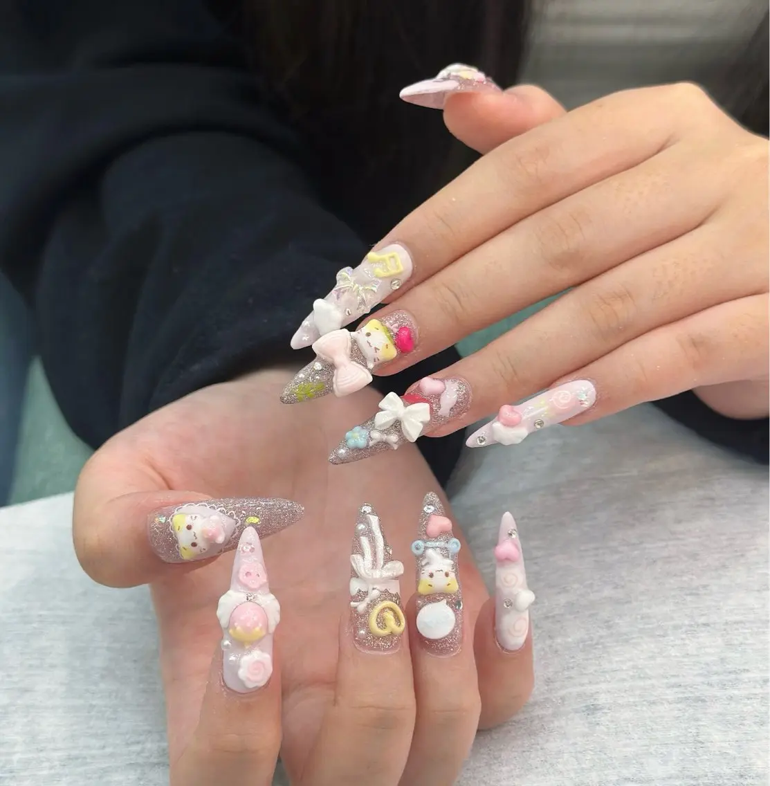ネイル Green Nail 💚Gのネイルデザイン