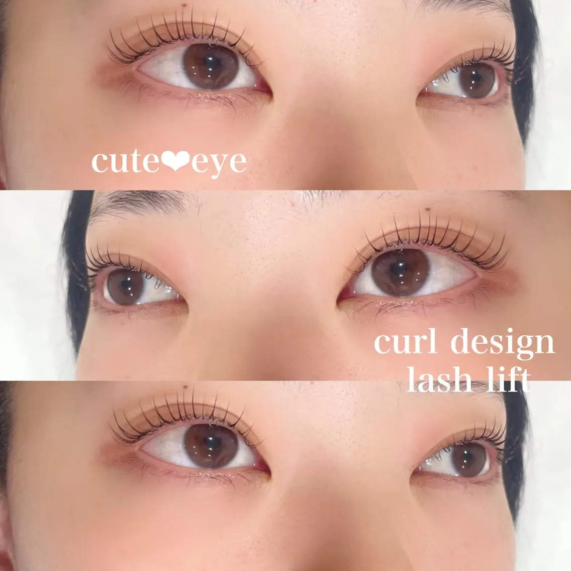 マツエク・マツパ Gemmy eye HONMAのマツエク・マツパデザイン