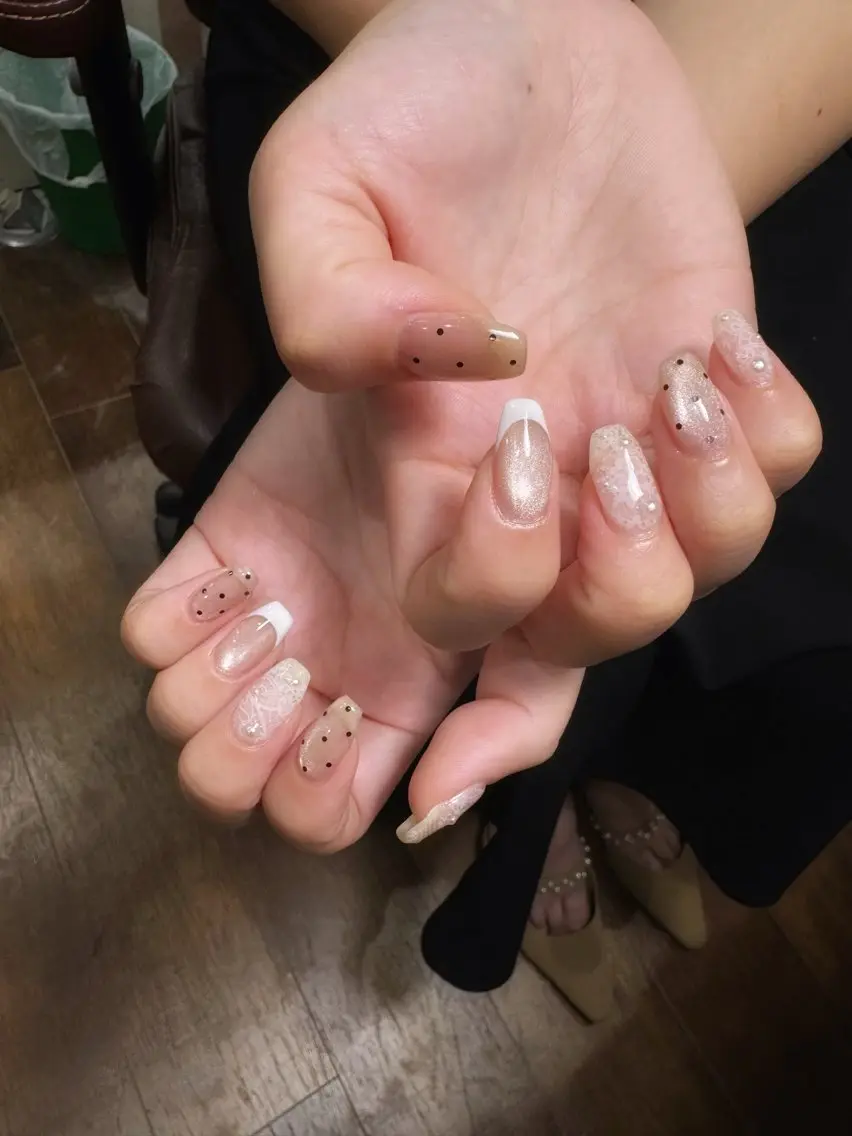 ネイル ハンドネイル Nail Leo梅田 nanohaのネイルデザイン