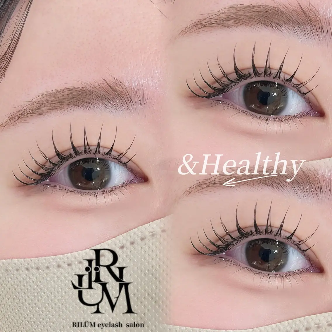 アンドヘルシー✨フラットラッシュ100本+コーティング付き✨の写真