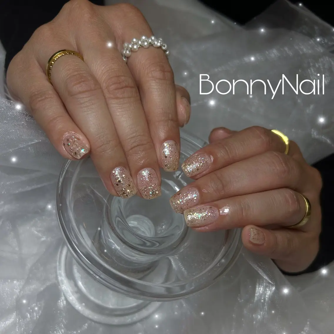 ネイル ハンドネイル Bonny Nailのネイルデザイン