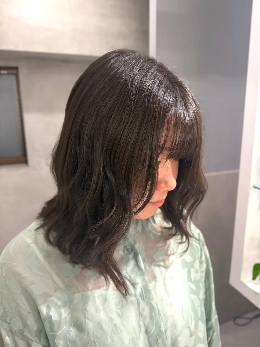 ミディアム ヘアカラー kanoka似合わせ ×垢抜けhair🩰のヘアスタイル