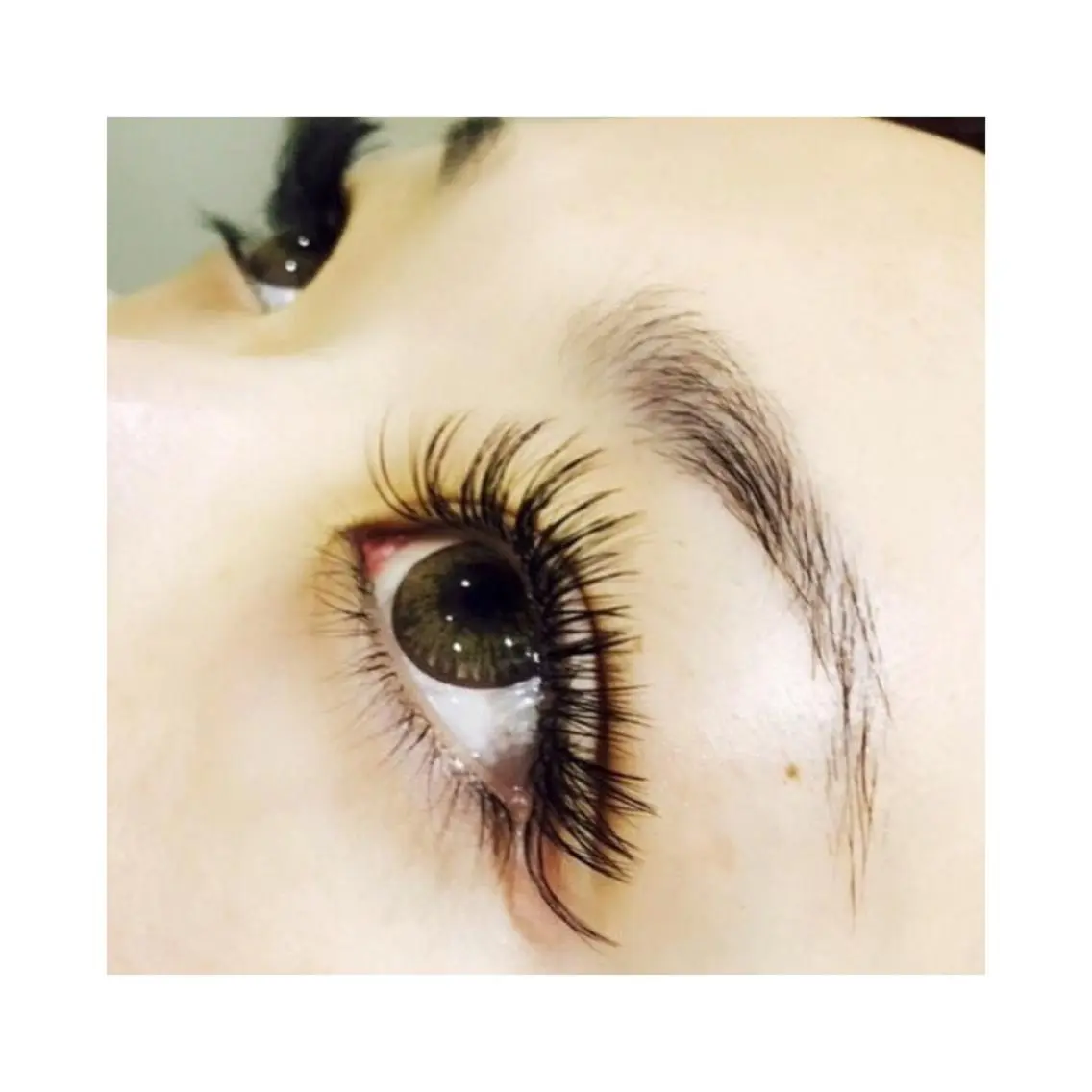 マツエク・マツパ ボリュームラッシュ eyelist Kaoriのマツエク・マツパデザイン