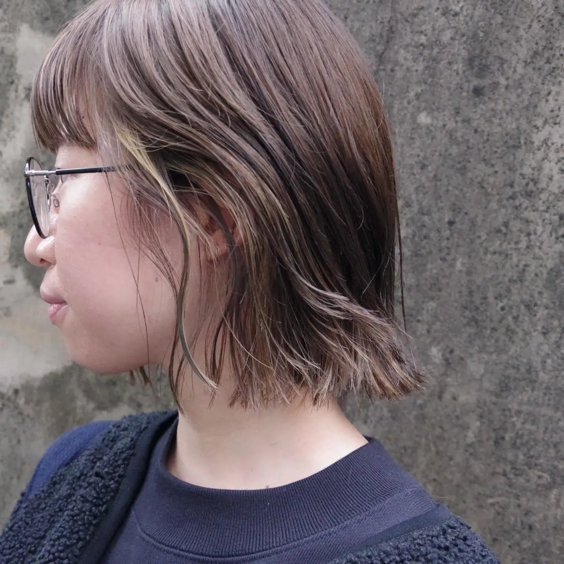 ショート カラー 【吉祥寺】ショート/ レイヤーボブ/ryoのヘアスタイル