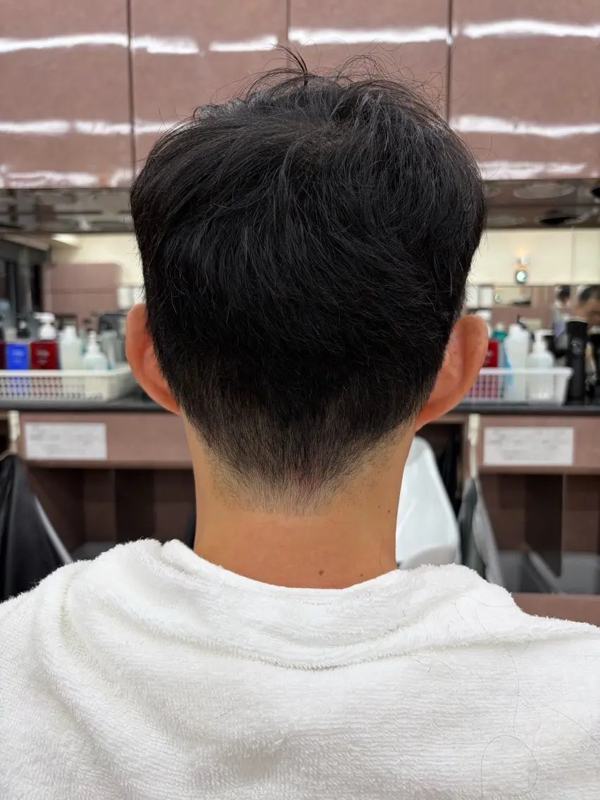 ショート 中村 邦明のヘアスタイル