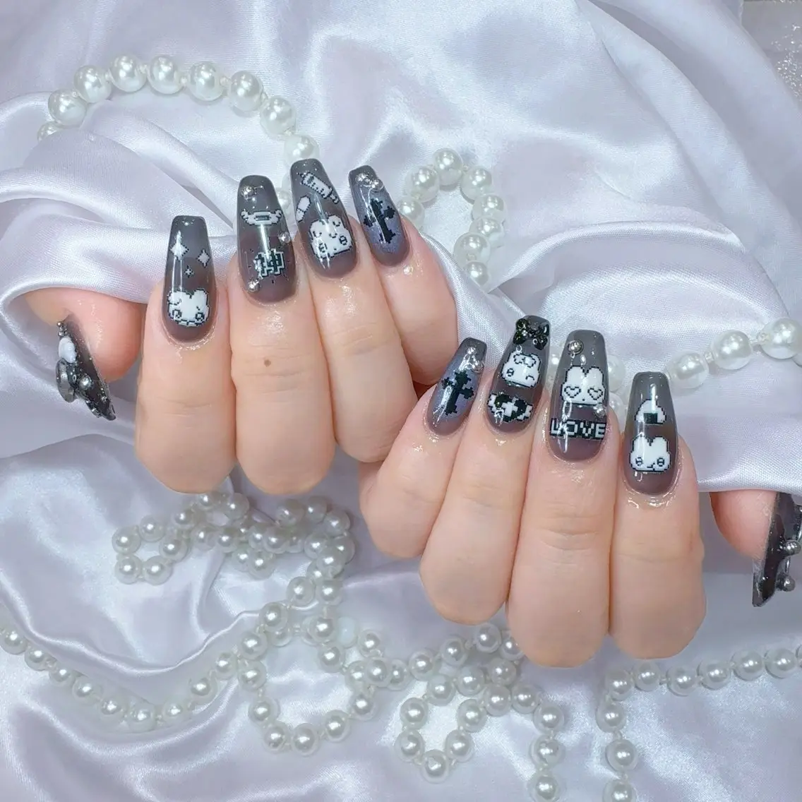 ネイル nailsalon luluのネイルデザイン
