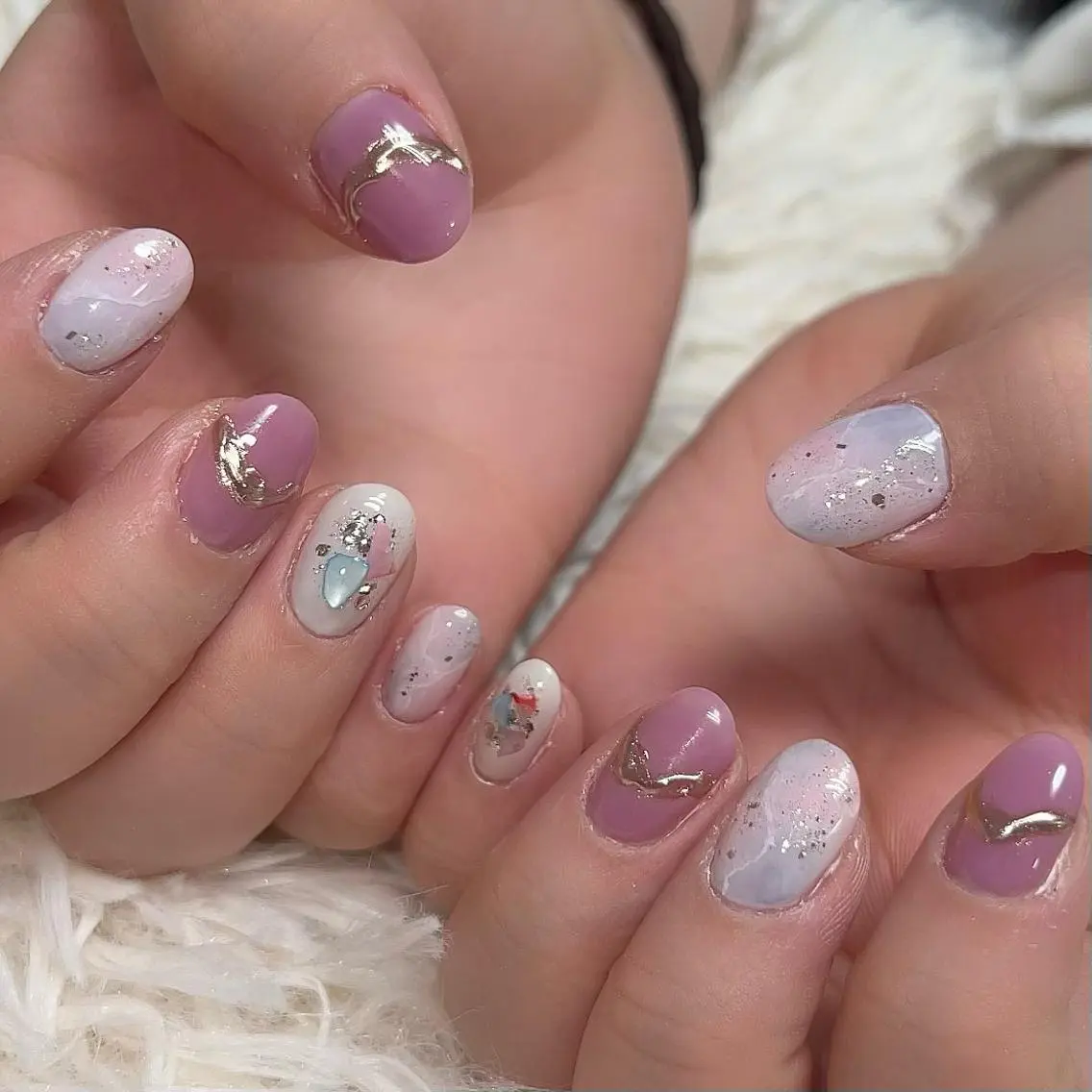 ネイル ハンドネイル 【Yappy🌈】 💖P-tanaのネイルデザイン