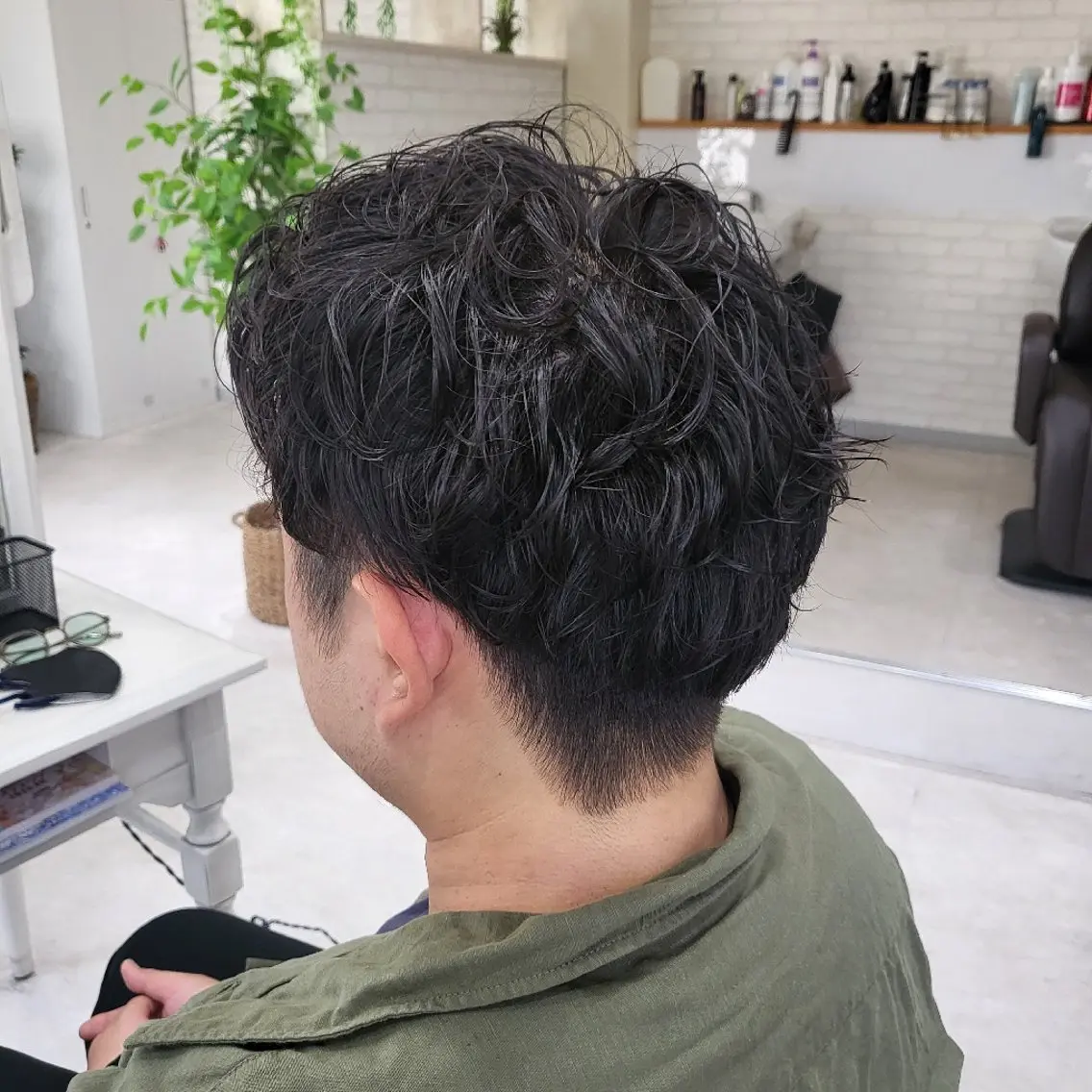 パーマ メンズ ヘアーサロン サニーのヘアスタイル