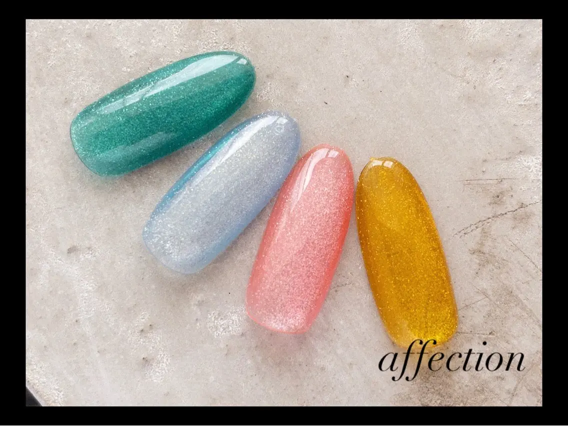 ネイル ハンドネイル affection 9のネイルデザイン