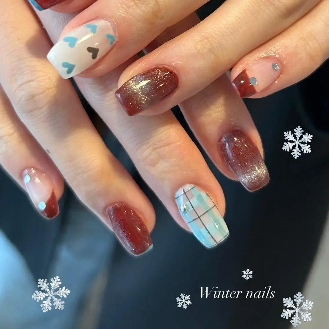 ネイル ハンドネイル フットネイル ASA nail / アート☀︎ニュアンスのネイルデザイン