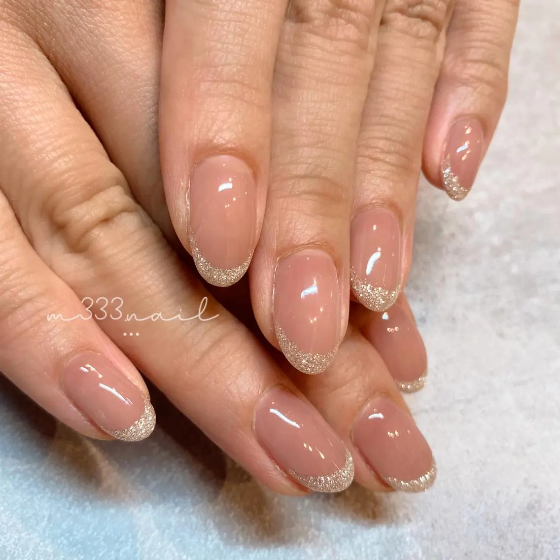ネイル ハンドネイル MILE. mukonosouのネイルデザイン