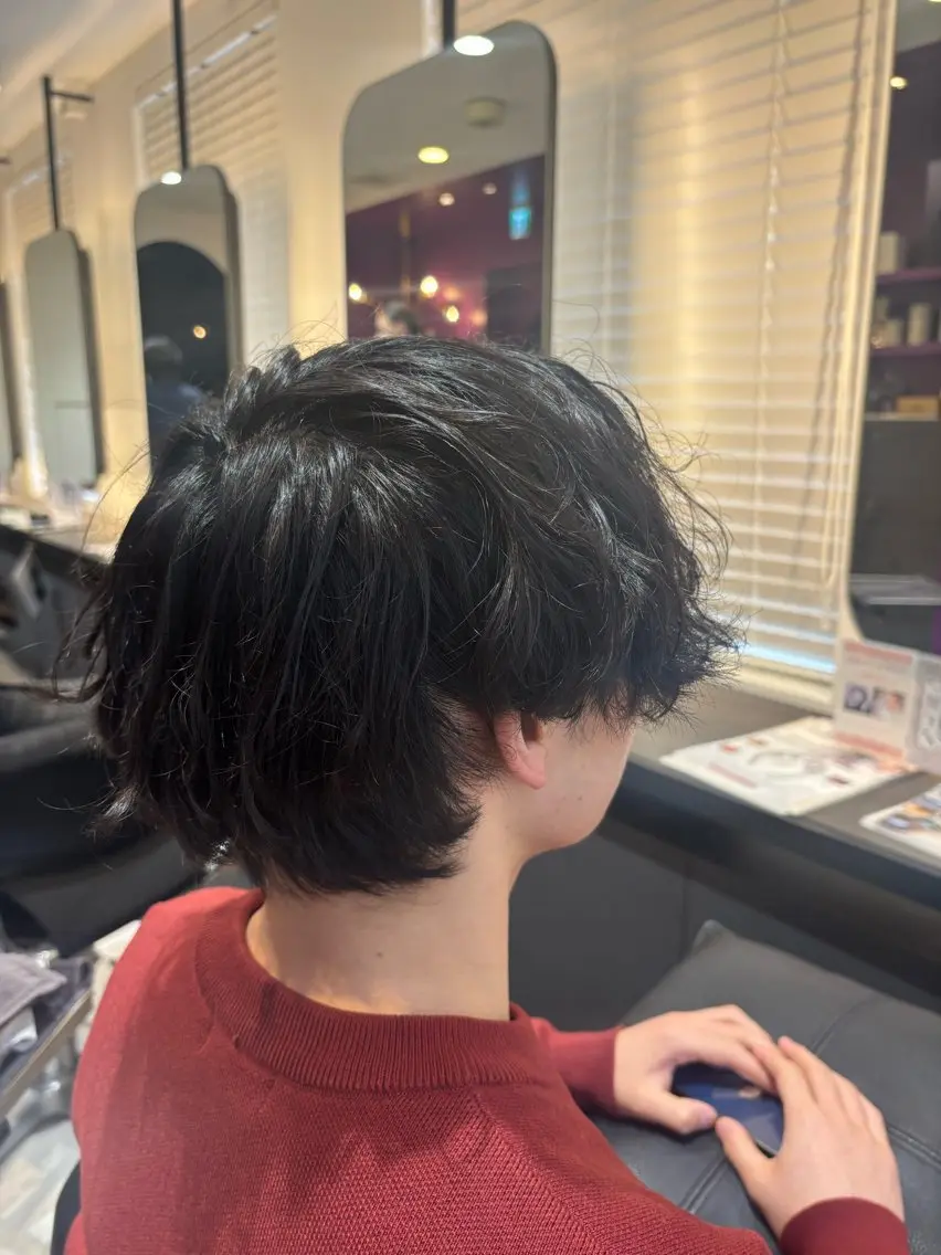 パーマ メンズ カット パーマ 沢井 涼人 ~APHRODITEのヘアスタイル