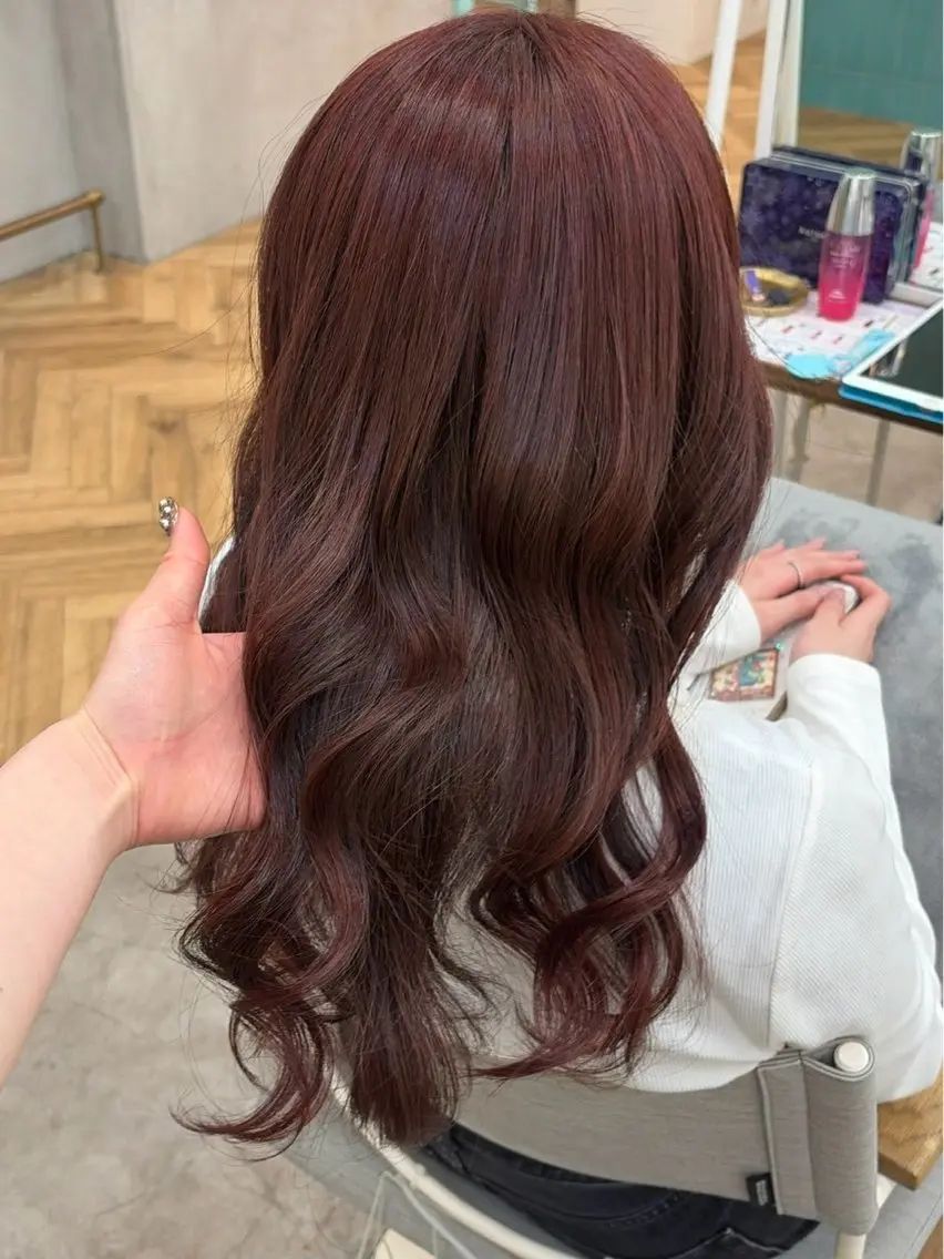 カラー ヘアカラー Rommy. Naomi🌼🍃のヘアスタイル