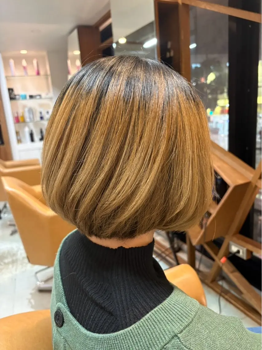 ショート 林 唯翔のヘアスタイル