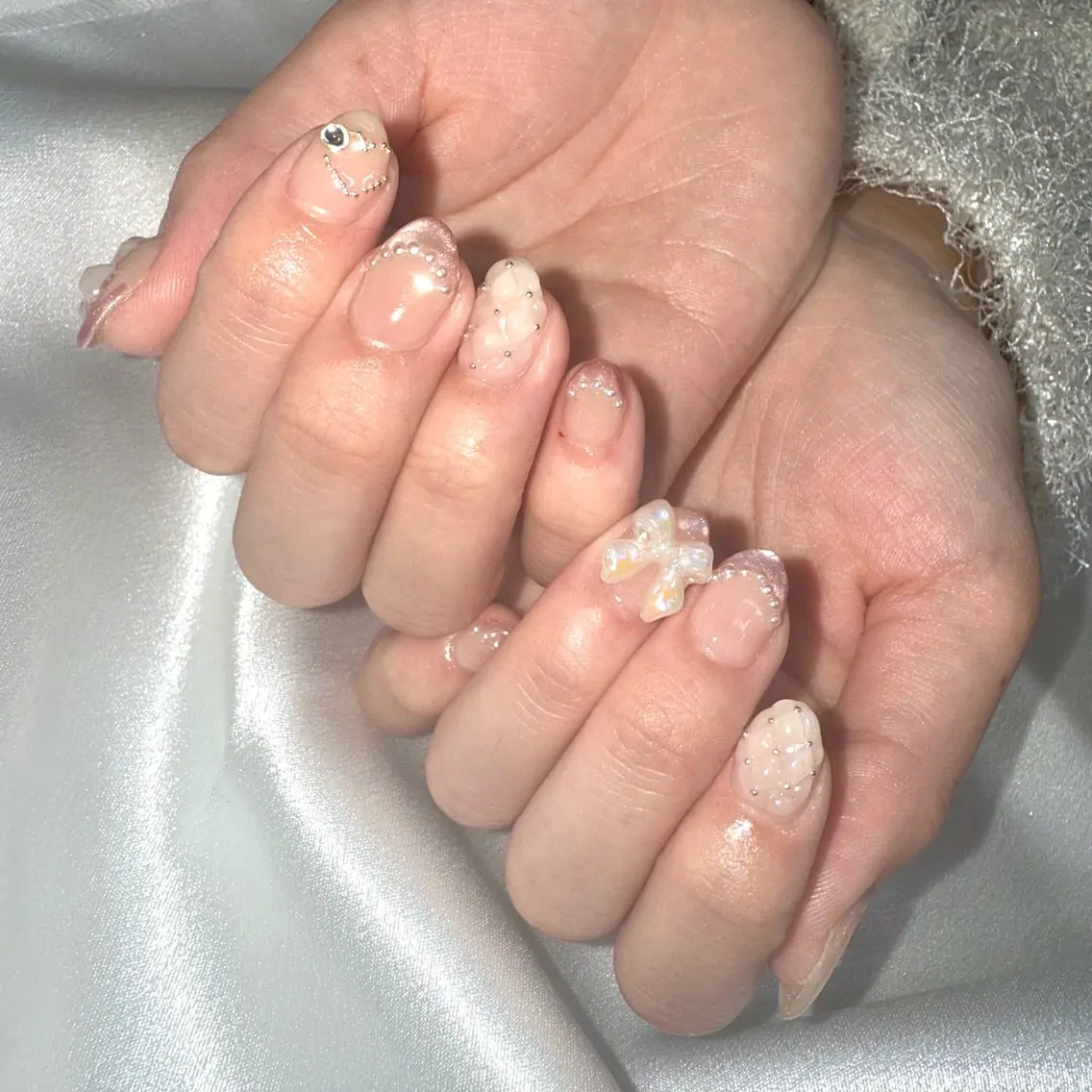 ネイル 持ち込み ハンドネイル ★Rinail... .のネイルデザイン