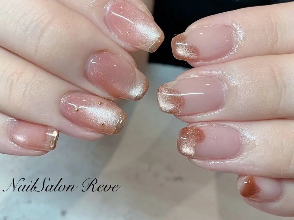 ネイル ハンドネイル NailSalon Reveのネイルデザイン