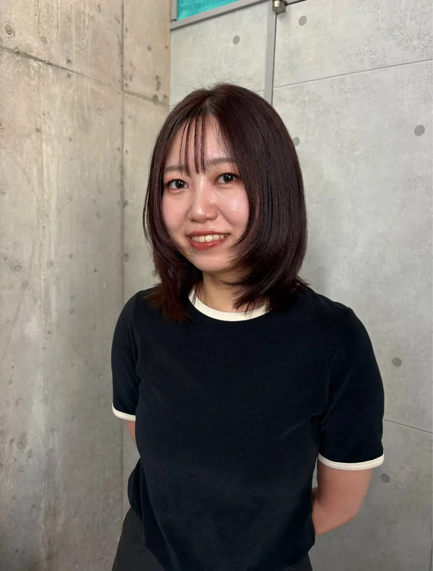 ミディアム 加藤志保 🎗️🫧モデル募集のヘアスタイル