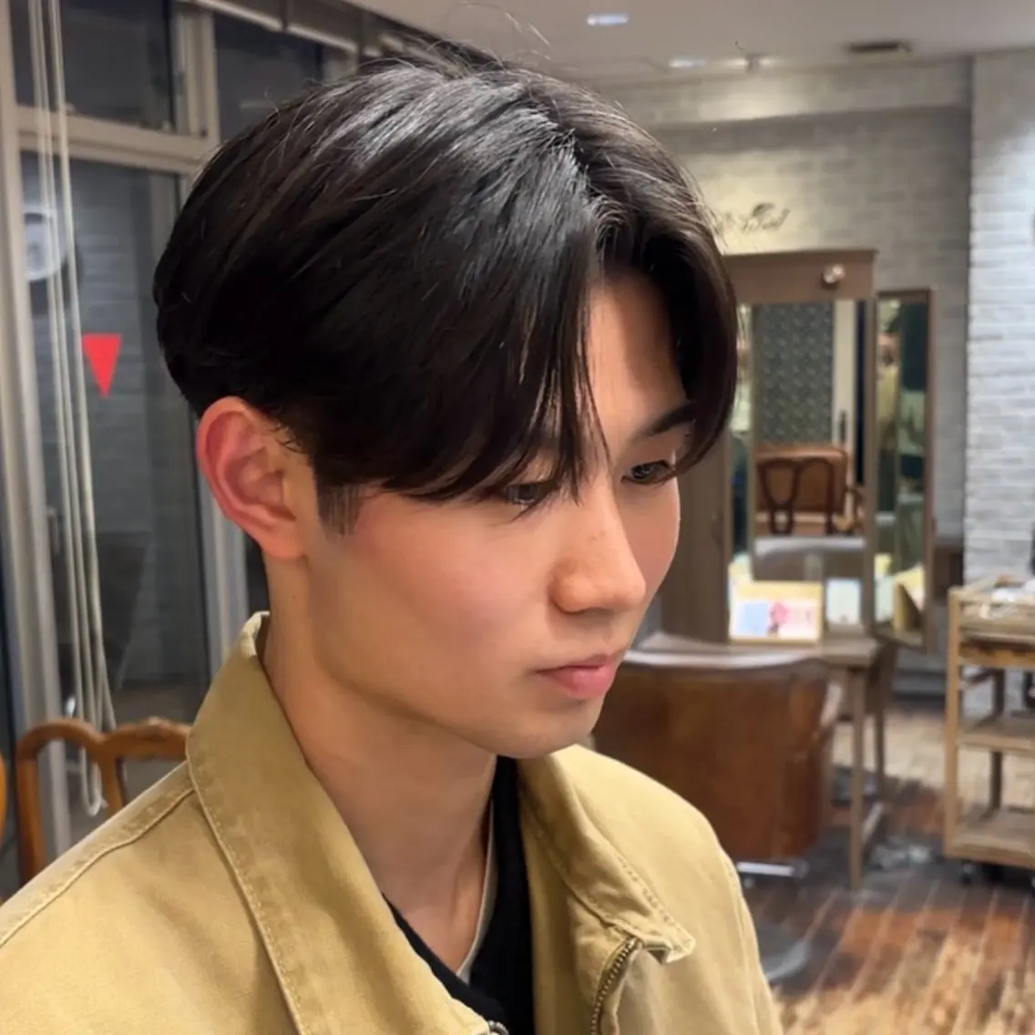 パーマ メンズ カット パーマ 【メンズ特化美容師】 RYO/梅田のヘアスタイル