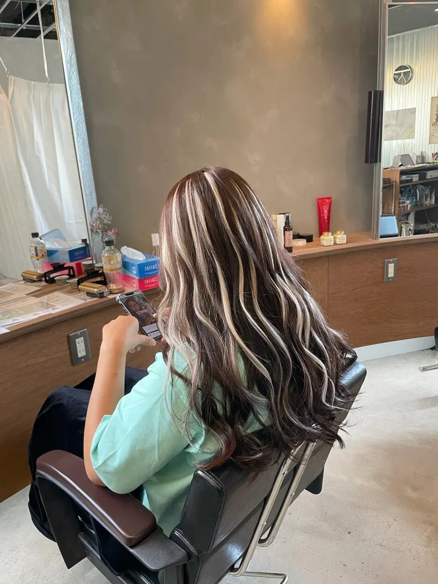 エクステ ✂︎SAITOU AKIRA✂︎のヘアスタイル