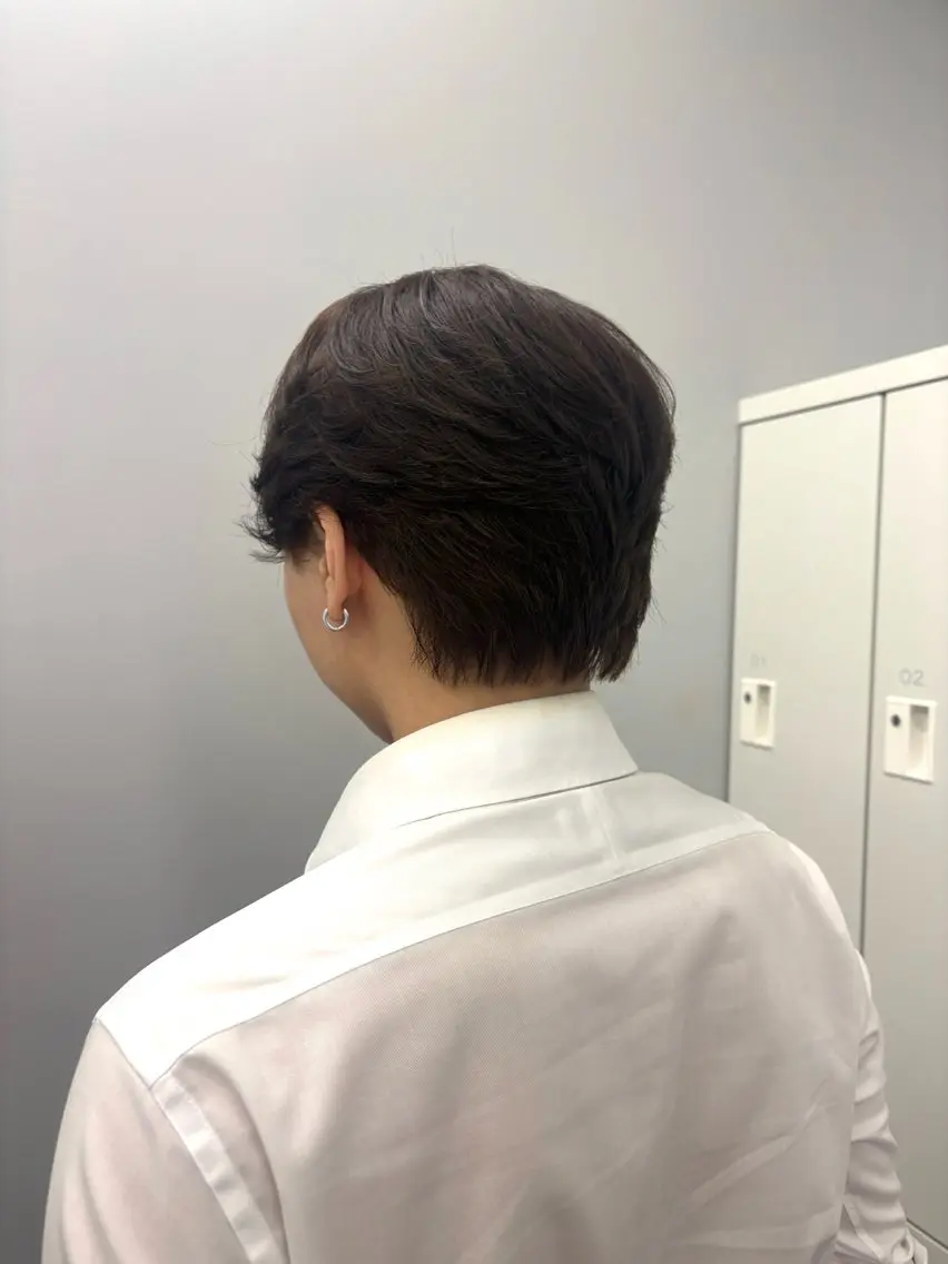 カラー メンズ ヘアカラー MIU ROCCO3rdのヘアスタイル