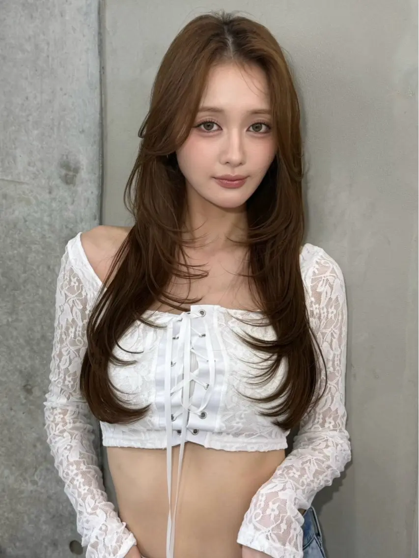 ロング ヘアアレンジ カット トリートメント 髪質改善/透明感 カラー/吉田光佑のヘアスタイル