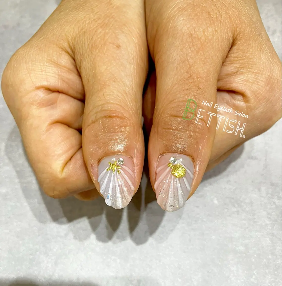 ネイル ハンドネイル BETTISH. KUMIKO☺︎︎のネイルデザイン