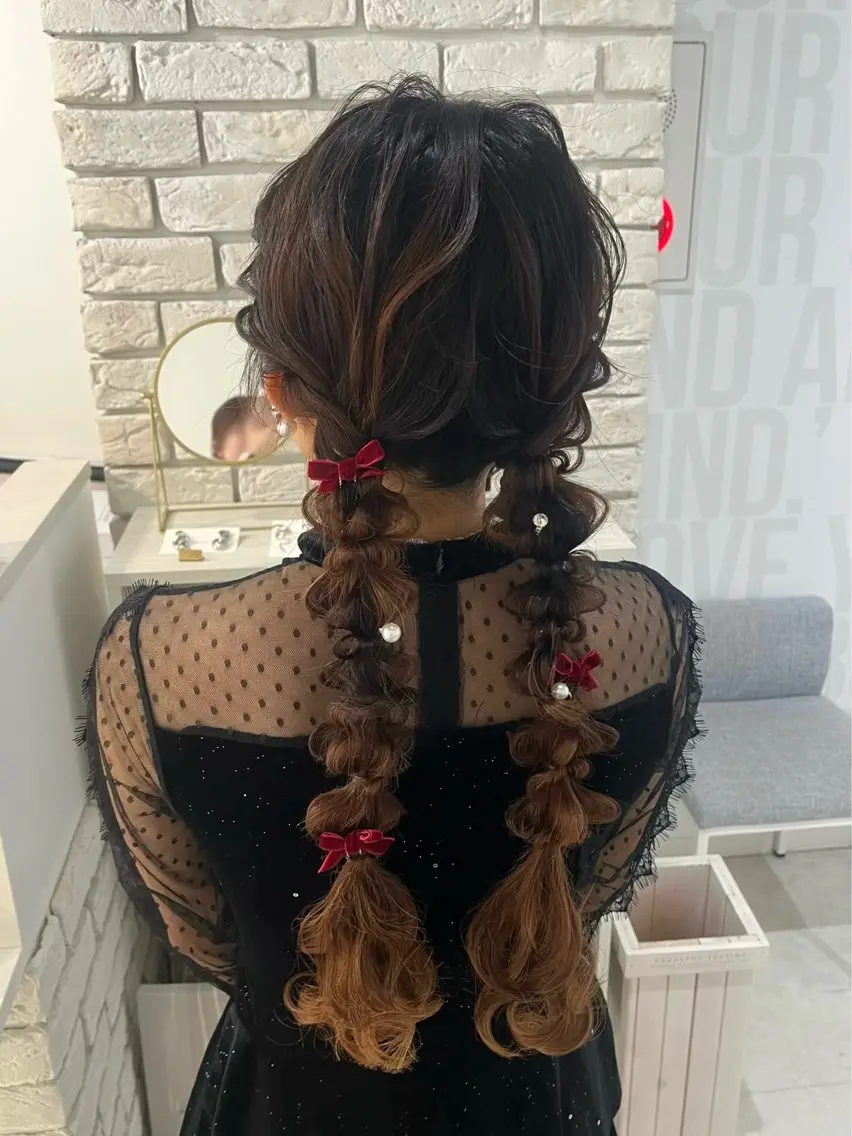 ヘアアレンジ りん/ 名古屋ヘアセットの眉毛・アイブロウイメージ