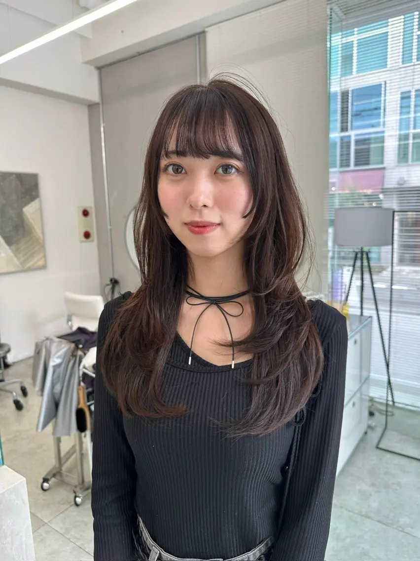 【営業後限定】レイヤーカットモデル🍃シャンプー込みの写真