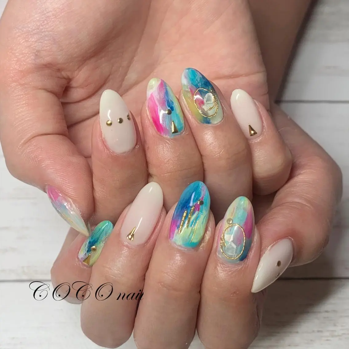 ネイル ハンドネイル COCO nailのネイルデザイン