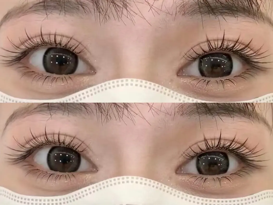 マツエク・マツパ 付け放題 バインドロック カラーマツエク フラットラッシュ 韓国風マツエク W Salon アイラッシュのマツエク・マツパデザイン