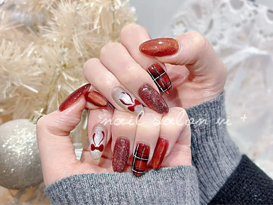 ネイル ハンドネイル ✨Nailsalon Vi+✨のネイルデザイン