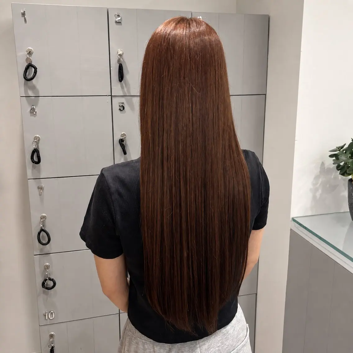 ロング カラー ヘアカラー 艶カラー/アレンジ/ yuzu🐈⬛🩶のヘアスタイル