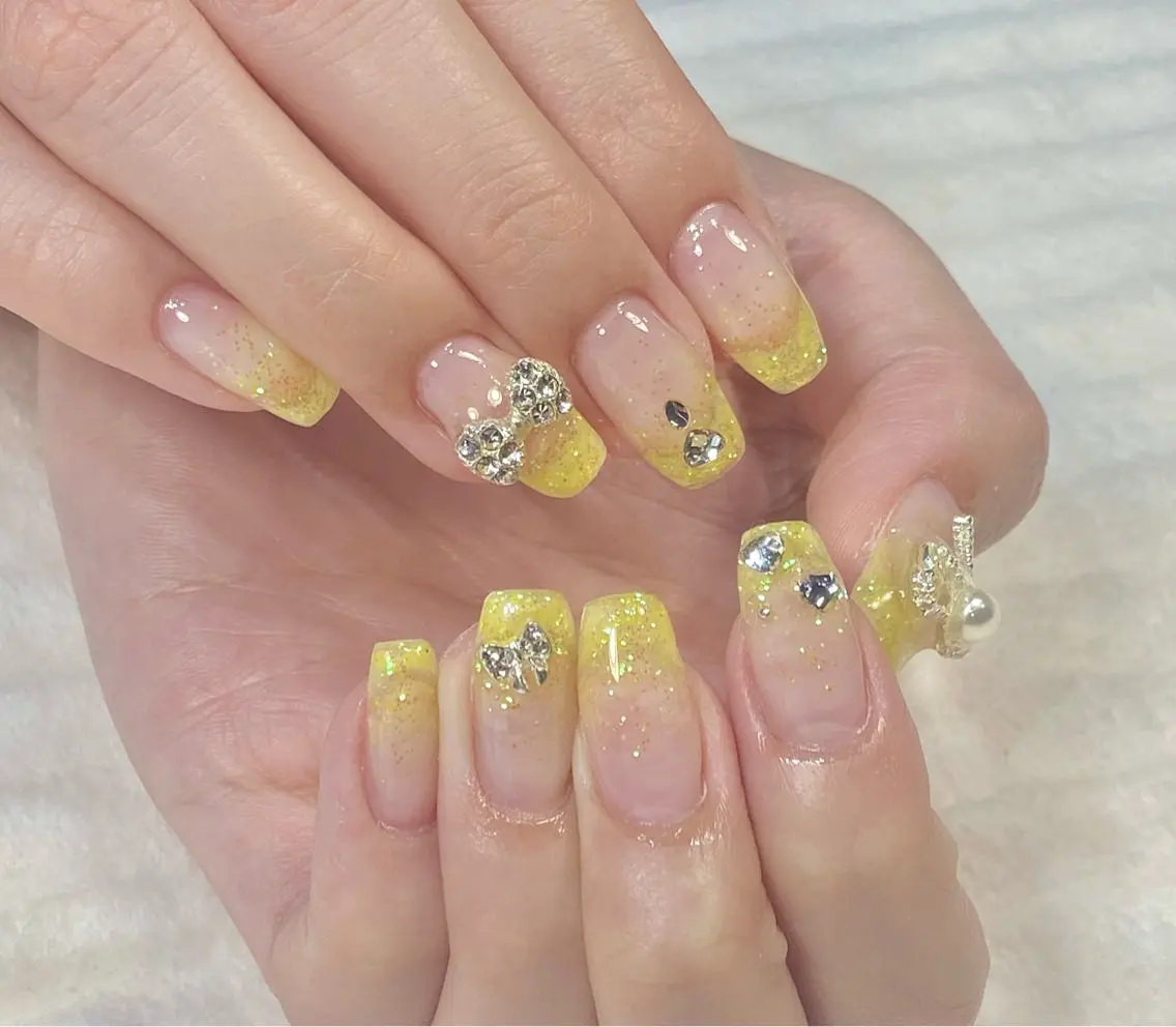 ネイル ハンドネイル Three いわなべのネイルデザイン