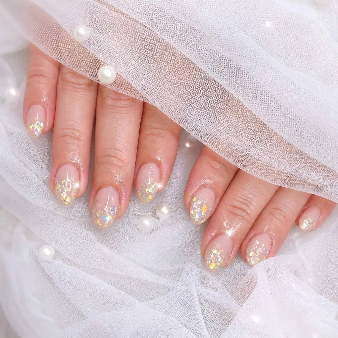 プレオープン記念◎ラメグラ💅パラジェルokの写真