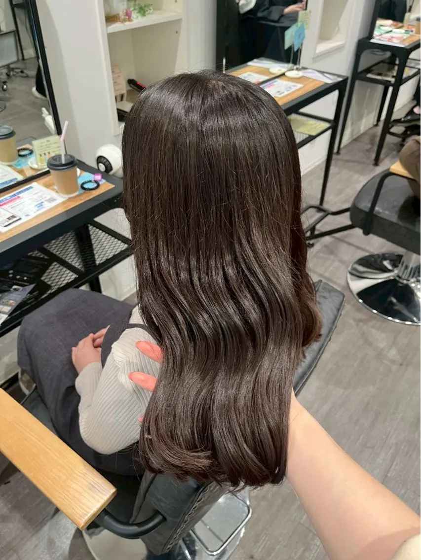 ロング カラー nijika/ カラーリスト🫧のヘアスタイル