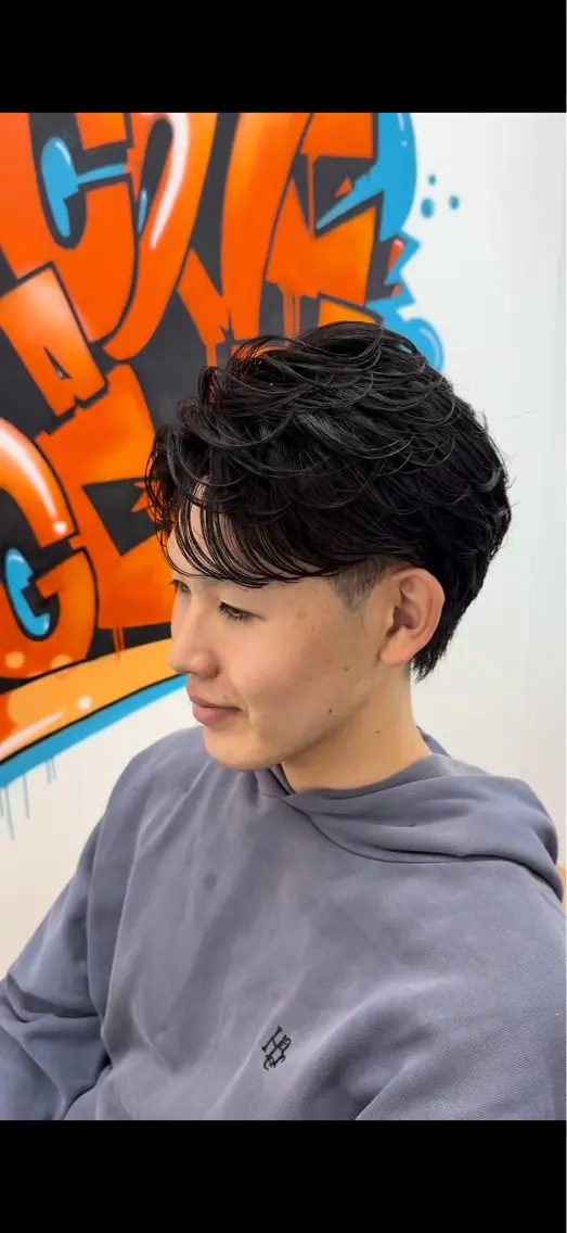 ショート メンズ ショートヘア 【メンズ特化美容師】 大河内 名駅のヘアスタイル