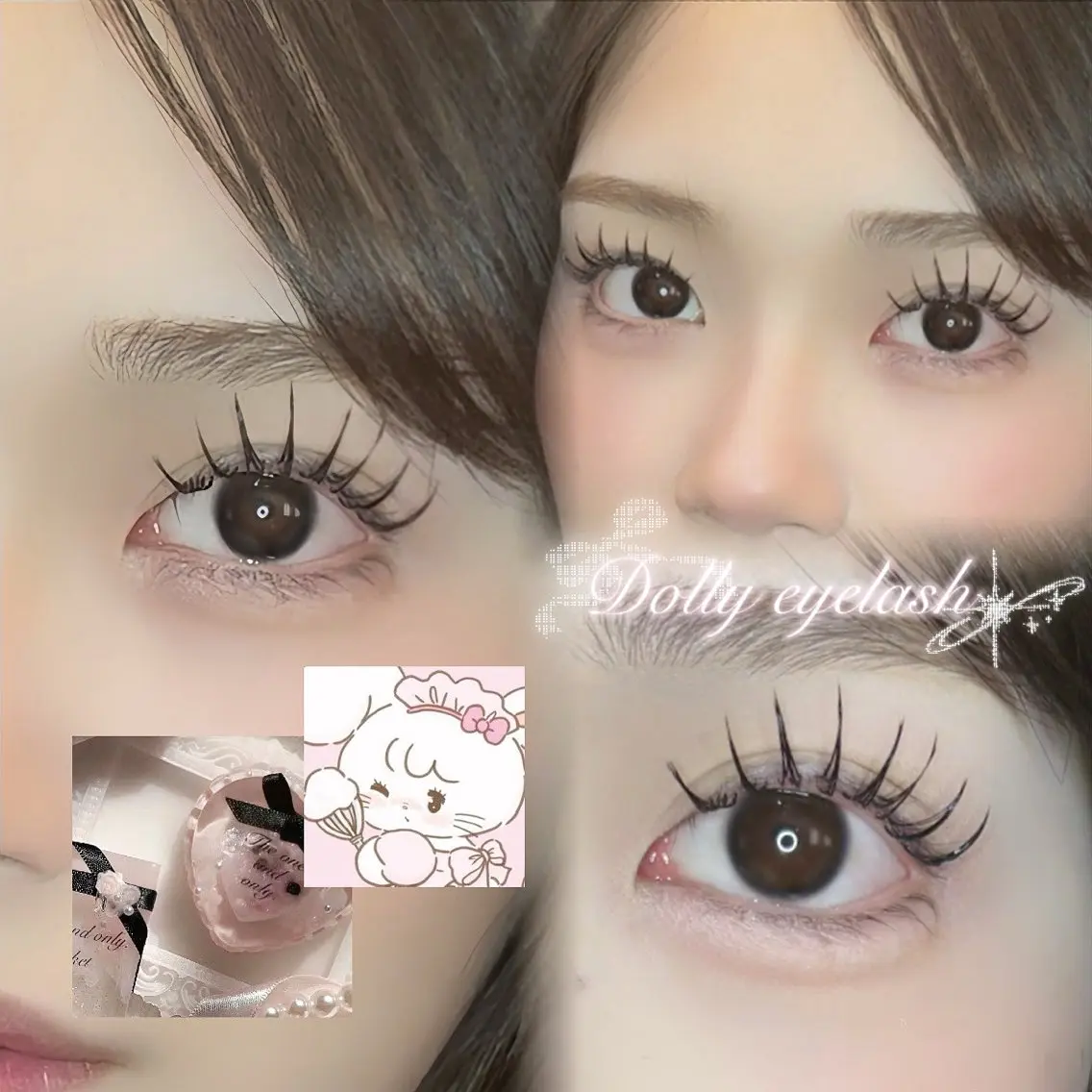 マツエク・マツパ マツパ kotoha🎀マツ エク指名No.1🤍のマツエク・マツパデザイン