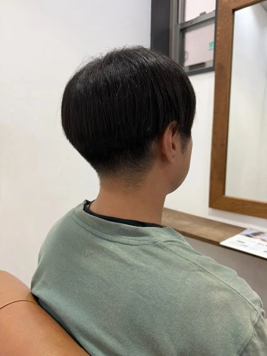 メンズ 井手 梨乃のヘアスタイル