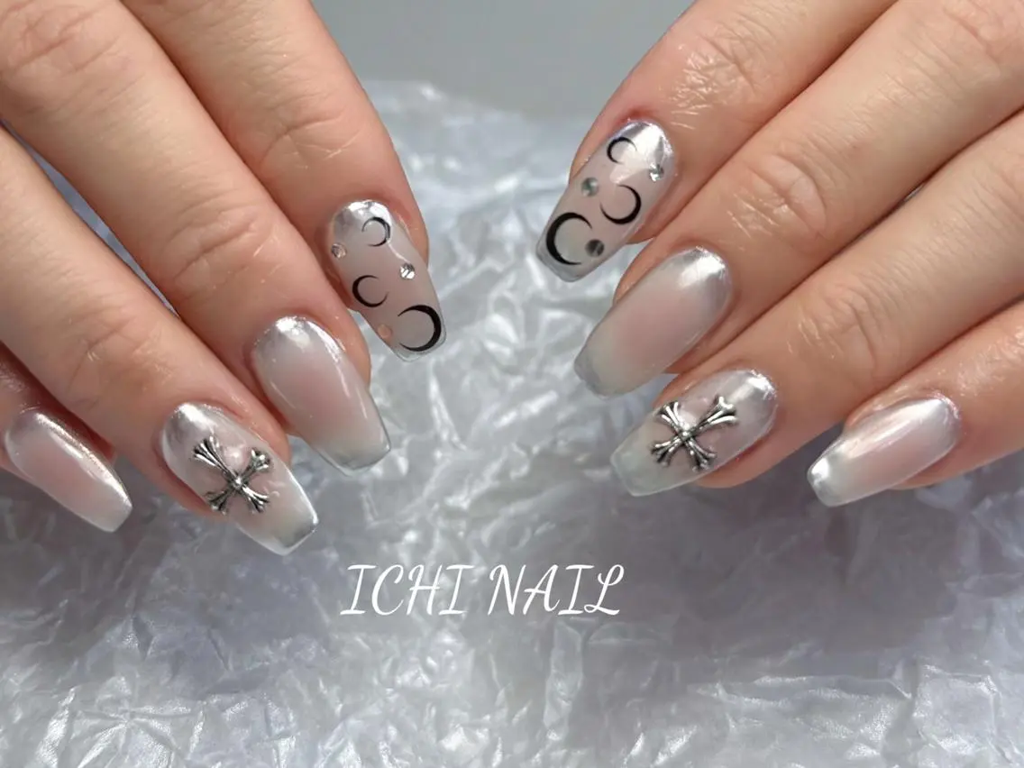 ネイル ハンドネイル 🍄KIKI NAIL🌸のネイルデザイン