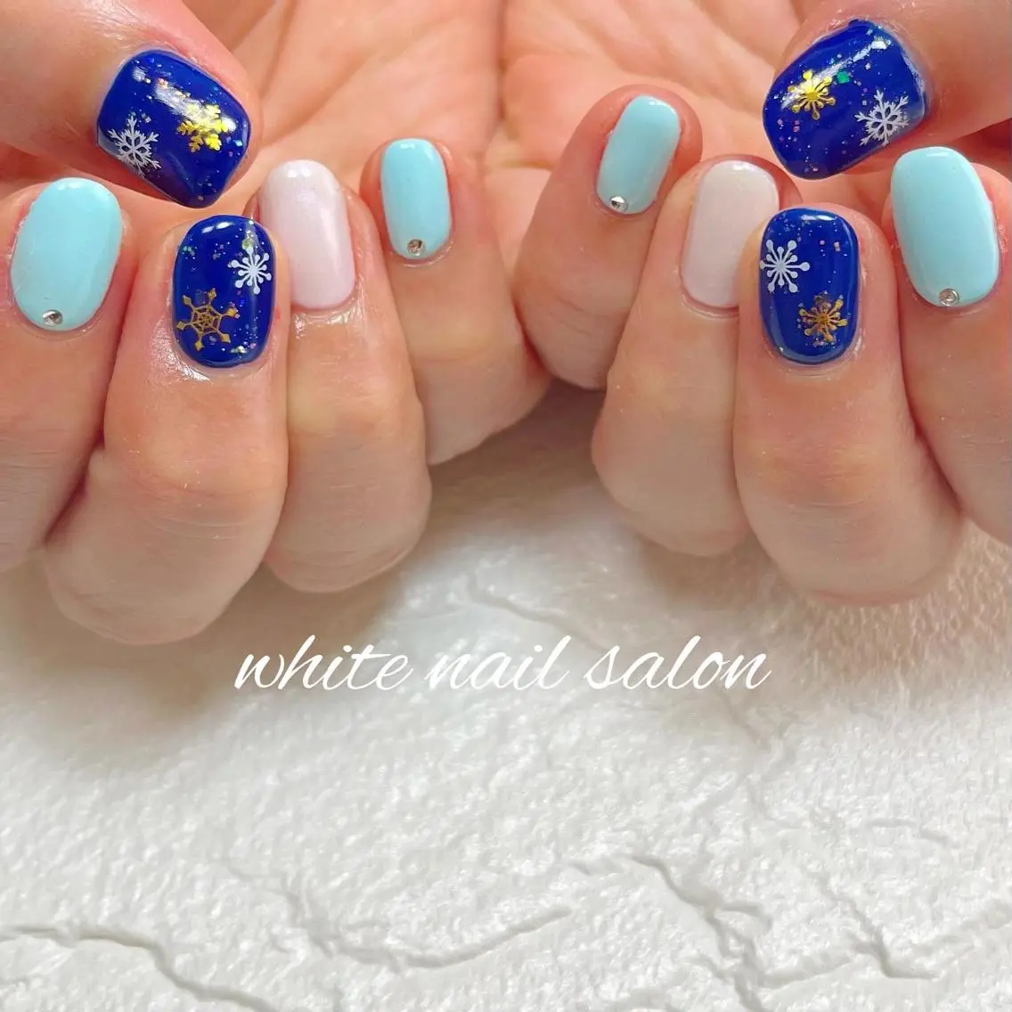 ネイル フットネイル ジェルネイル ハードジェル ラメ(グリッター) 持ち込み ハンドネイル white nail salonのネイルデザイン