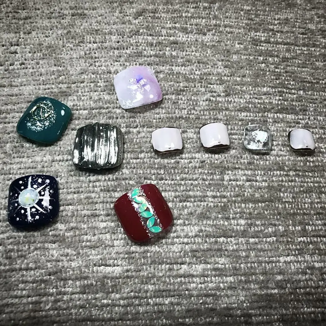 ネイル フットネイル lylynail YUUKAのネイルデザイン