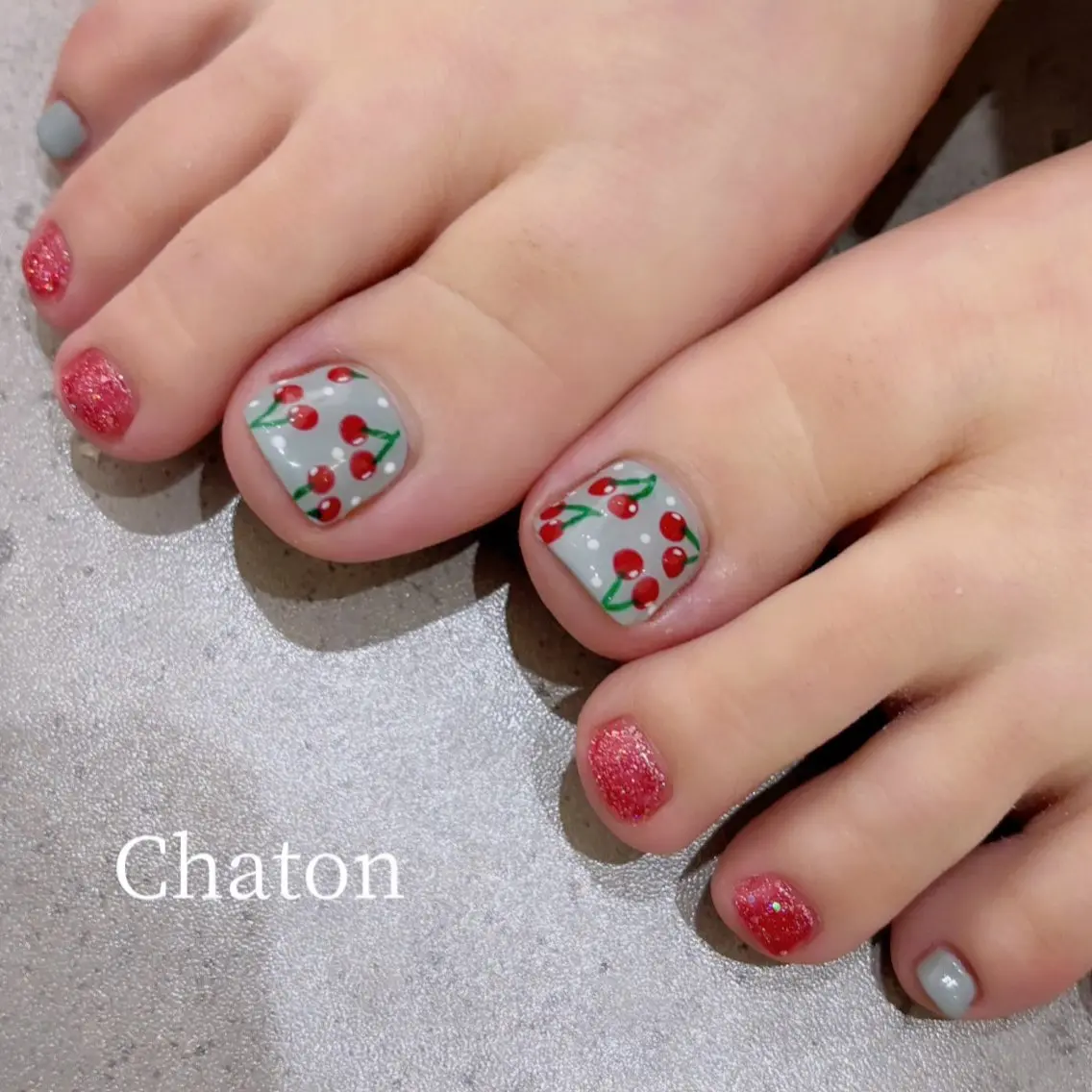 ネイル chaton𓂃𓈒 MIKAMIのネイルデザイン