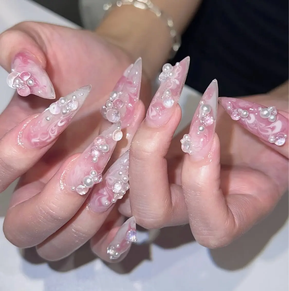 ネイル アートネイル ジェルネイル ネイルチップ Jenn Nail Salonのネイルデザイン