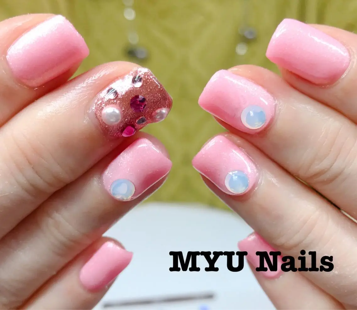 ネイル ニュアンスネイル🌈 MYU Nailsのネイルデザイン