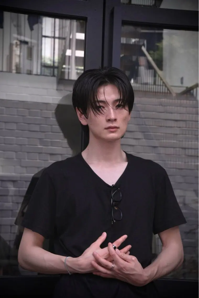 メンズ 韓国メンズヘア特化 𝓡𝓮𝓷のヘアスタイル