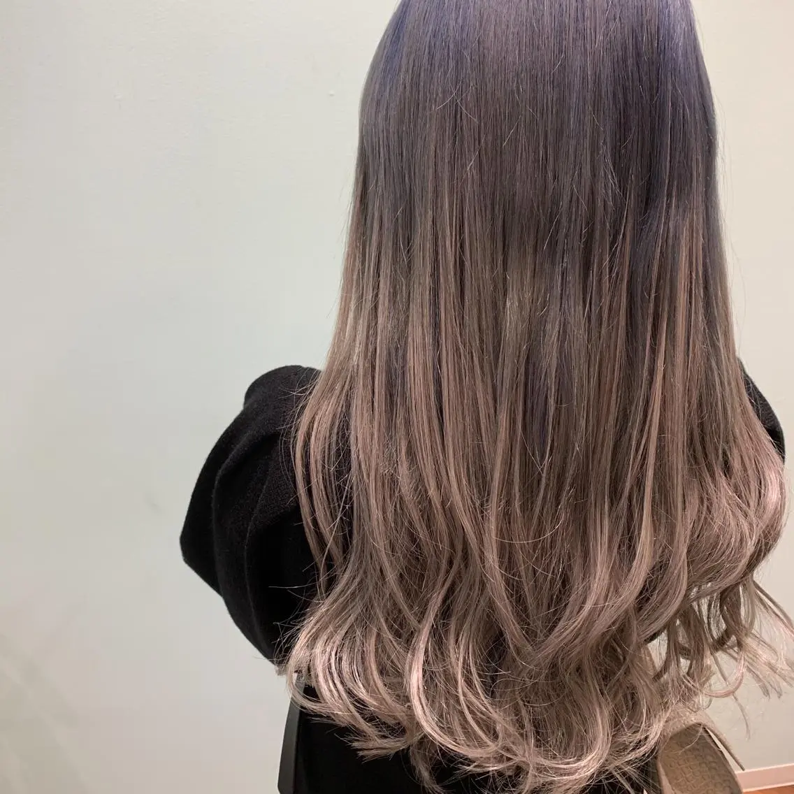 ミディアム カラー ヘアアレンジ ハイトーンカラー ボブ stylist Yukieのヘアスタイル