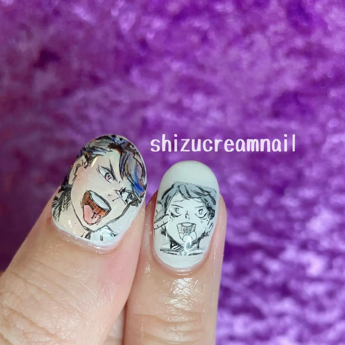 ネイル shizucream 痛デコネイル専門のネイルデザイン